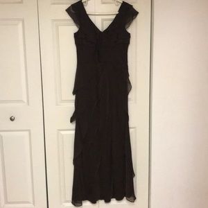 Layered chiffon dress /gown